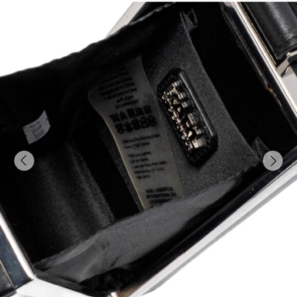 Karl Lagerfeld bag with cats 6.5 x 2 feet - Picture 6 of 7